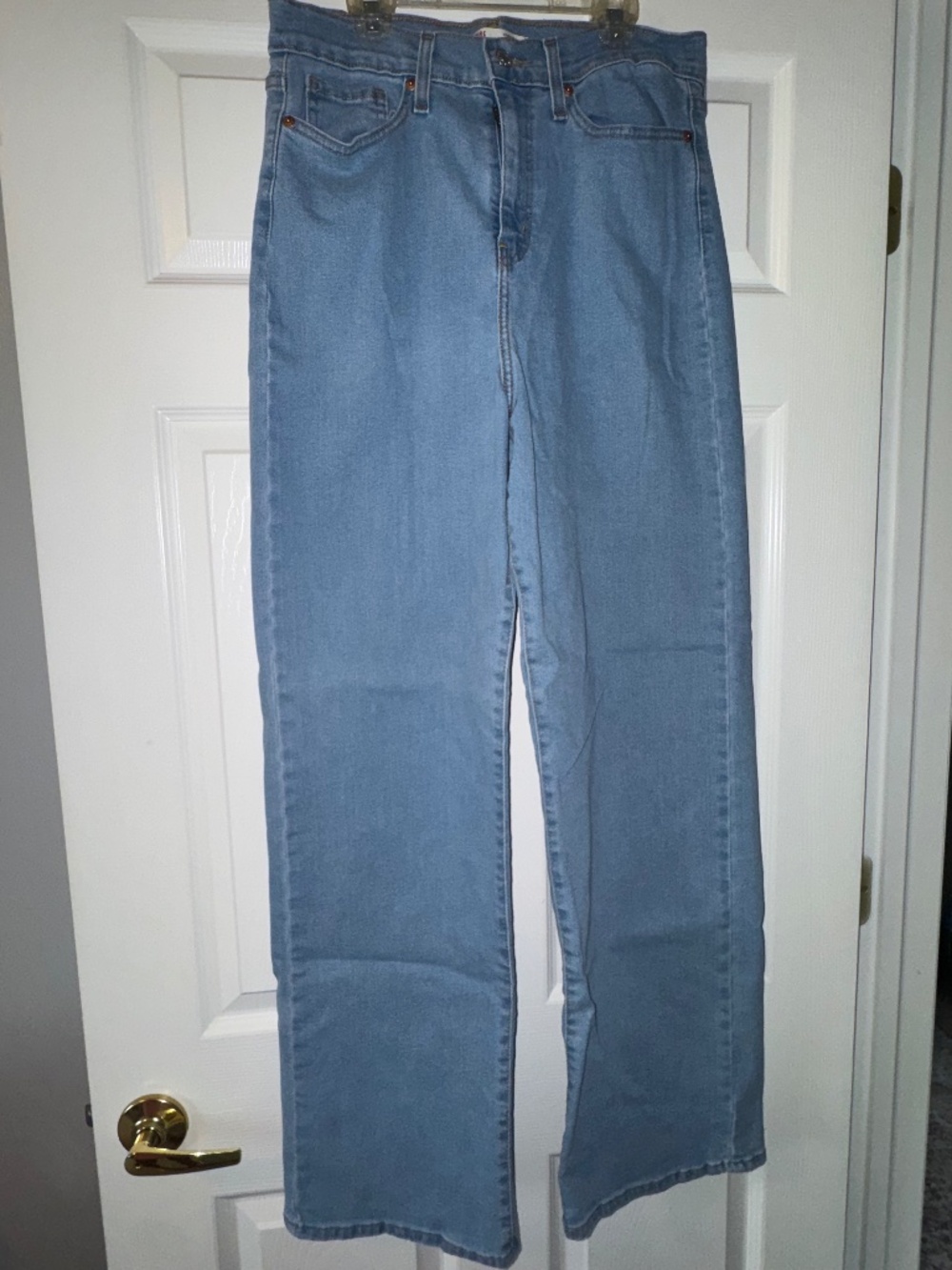 Women's Signature by Levi Strauss Heritage High Rise Loose Straight W29 Jean